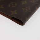 LOUIS VUITTON Monogram Agenda PM Day Planner Cover R20005 LV Auth BA12617-16