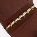 LOUIS VUITTON Monogram Agenda PM Day Planner Cover R20005 LV Auth BA12617-9
