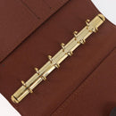 LOUIS VUITTON Monogram Agenda PM Day Planner Cover R20005 LV Auth BA12617-19