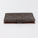 LOUIS VUITTON Monogram Agenda PM Day Planner Cover R20005 LV Auth BA12617-3