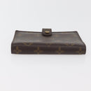 LOUIS VUITTON Monogram Agenda PM Day Planner Cover R20005 LV Auth BA12617-4