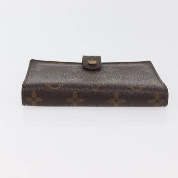 LOUIS VUITTON Monogram Agenda PM Day Planner Cover R20005 LV Auth BA12617
