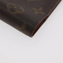 LOUIS VUITTON Monogram Agenda PM Day Planner Cover R20005 LV Auth BA12617-7
