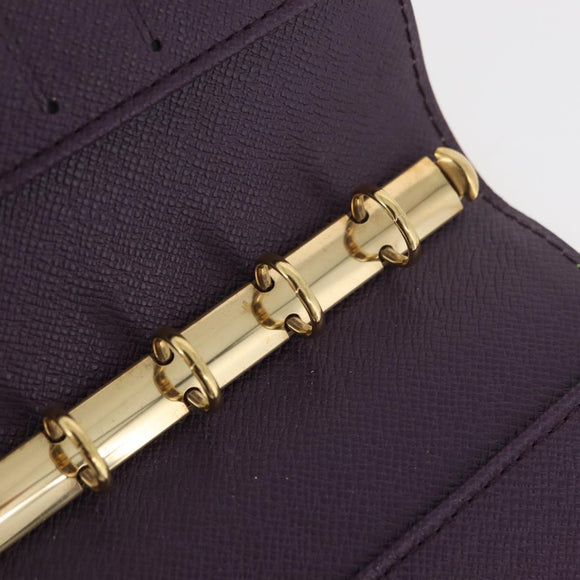 LOUIS VUITTON Epi Agenda PM Day Planner Cover Yellow R20059 LV Auth BA12618