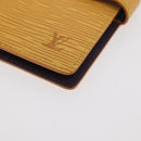 LOUIS VUITTON Epi Agenda PM Day Planner Cover Yellow R20059 LV Auth BA12618-9