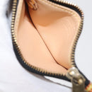 LOUIS VUITTON Monogram Multicolor Pochette Cles Geldbörse Schwarz M13664 Auth BA12619A-11