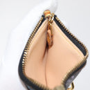 LOUIS VUITTON Monogram Multicolor Pochette Cles Geldbörse Schwarz M13664 Auth BA12619A-17