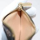 LOUIS VUITTON Monogram Multicolor Pochette Cles Geldbörse Schwarz M13664 Auth BA12619A-18