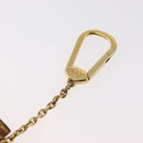 LOUIS VUITTON Monogram Multicolor Pochette Cles Geldbörse Schwarz M13664 Auth BA12619A-7