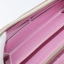 LOUIS VUITTON Monogram Multicolor Zippy Long Wallet White M60241 LV Auth BA12620-18