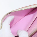 LOUIS VUITTON Monogram Multicolor Zippy Long Wallet White M60241 LV Auth BA12620-21