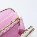 LOUIS VUITTON Monogram Multicolor Zippy Long Wallet White M60241 LV Auth BA12620-10