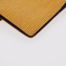 LOUIS VUITTON Epi Agenda PM Day Planner Cover Yellow R20059 LV Auth BA12621-10