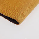 LOUIS VUITTON Epi Agenda PM Day Planner Cover Yellow R20059 LV Auth BA12621-11