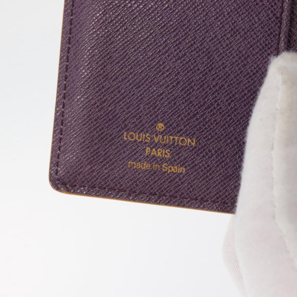 LOUIS VUITTON Epi Agenda PM Day Planner Cover Yellow R20059 LV Auth BA12621