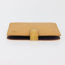 LOUIS VUITTON Epi Agenda PM Day Planner Cover Yellow R20059 LV Auth BA12621-4