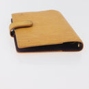 LOUIS VUITTON Epi Agenda PM Day Planner Cover Yellow R20059 LV Auth BA12621-6