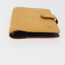 LOUIS VUITTON Epi Agenda PM Day Planner Cover Yellow R20059 LV Auth BA12621-7
