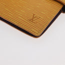 LOUIS VUITTON Epi Agenda PM Day Planner Cover Yellow R20059 LV Auth BA12621-9