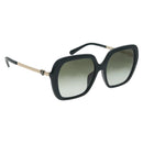 CHANEL Sunglasses plastic Green CC Auth BA12623M-1