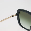 CHANEL Sunglasses plastic Green CC Auth BA12623M-11