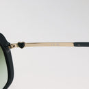 CHANEL Sunglasses plastic Green CC Auth BA12623M-13