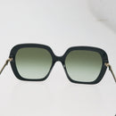 CHANEL Sunglasses plastic Green CC Auth BA12623M-3