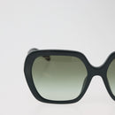 CHANEL Sunglasses plastic Green CC Auth BA12623M-4