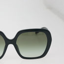 CHANEL Sunglasses plastic Green CC Auth BA12623M-5