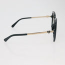 CHANEL Sunglasses plastic Green CC Auth BA12623M-6