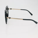 CHANEL Sunglasses plastic Green CC Auth BA12623M-8