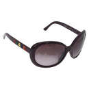 CHANEL Sunglasses plastic Purple CC Auth BA12624M-1
