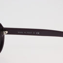CHANEL Sunglasses plastic Purple CC Auth BA12624M-13