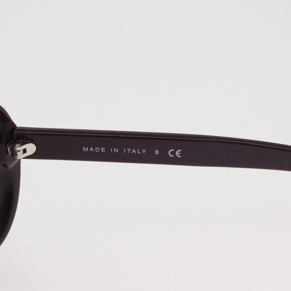 CHANEL Sunglasses plastic Purple CC Auth BA12624M