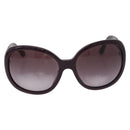 CHANEL Sunglasses plastic Purple CC Auth BA12624M-2
