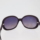 CHANEL Sunglasses plastic Purple CC Auth BA12624M-3