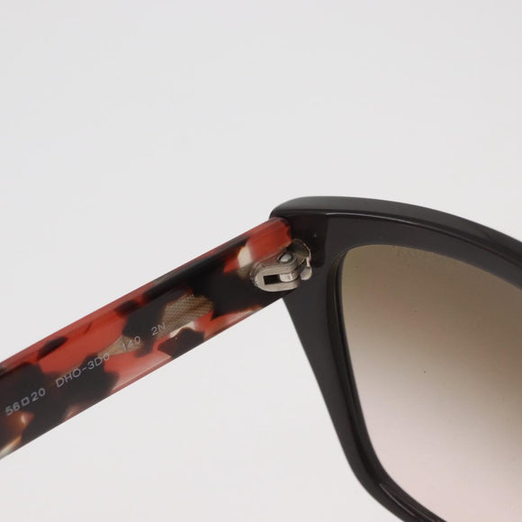 PRADA Sunglasses plastic Brown Auth BA12626A