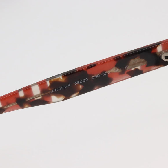 PRADA Sunglasses plastic Brown Auth BA12626A