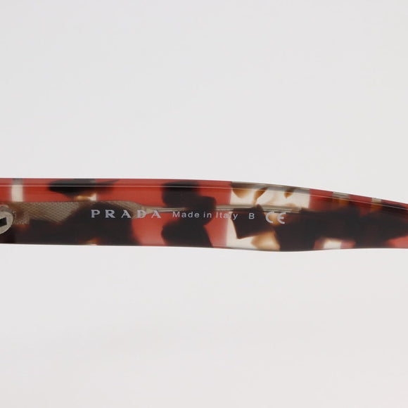 PRADA Sunglasses plastic Brown Auth BA12626A