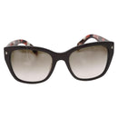 PRADA Sunglasses plastic Brown Auth BA12626A-13