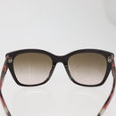 PRADA Sunglasses plastic Brown Auth BA12626A-2