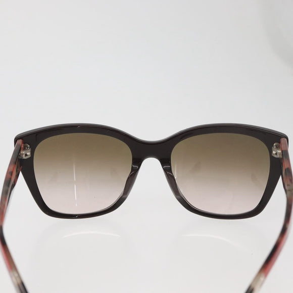 PRADA Sunglasses plastic Brown Auth BA12626A