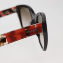 PRADA Sunglasses plastic Brown Auth BA12626A-6