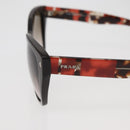 PRADA Sunglasses plastic Brown Auth BA12626A-8