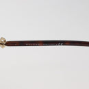 BVLGARI Zonnebril met schildpadpatroon kunststof Bruin Authentiek BA12628A-10