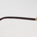 BVLGARI Zonnebril met schildpadpatroon kunststof Bruin Authentiek BA12628A-11