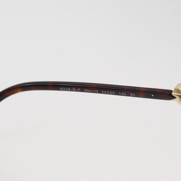 BVLGARI Zonnebril met schildpadpatroon kunststof Bruin Authentiek BA12628A