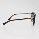 BVLGARI Zonnebril met schildpadpatroon kunststof Bruin Authentiek BA12628A-6