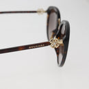 BVLGARI Zonnebril met schildpadpatroon kunststof Bruin Authentiek BA12628A-7