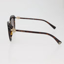 BVLGARI Zonnebril met schildpadpatroon kunststof Bruin Authentiek BA12628A-8